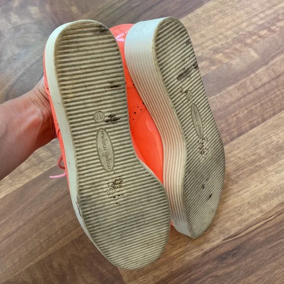 Melli yellow neon platform shoes size 37/7 - Picture 3 of 4